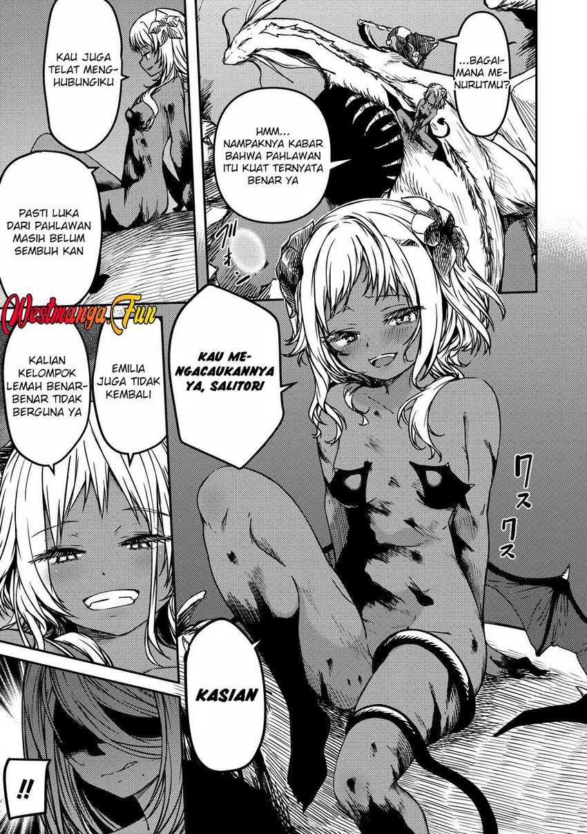 Monster Onna Kanbu wa Osanaki Yuusha wo Dekiaisuru Chapter 05 Gambar 20