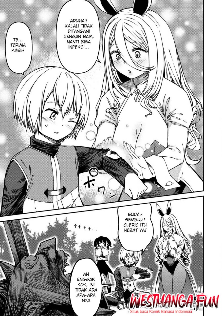 Monster Onna Kanbu wa Osanaki Yuusha wo Dekiaisuru Chapter 06 Gambar 5