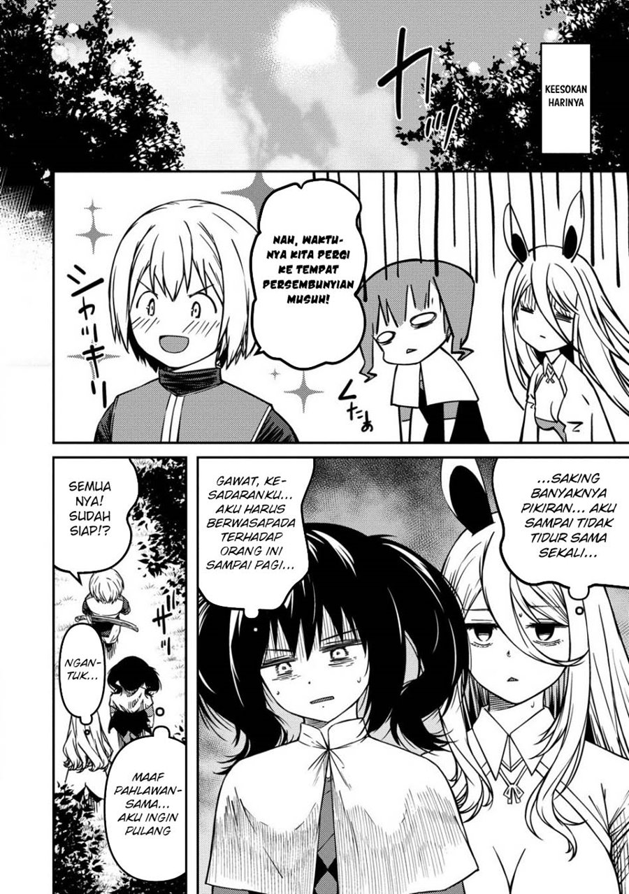 Monster Onna Kanbu wa Osanaki Yuusha wo Dekiaisuru Chapter 06 Gambar 14