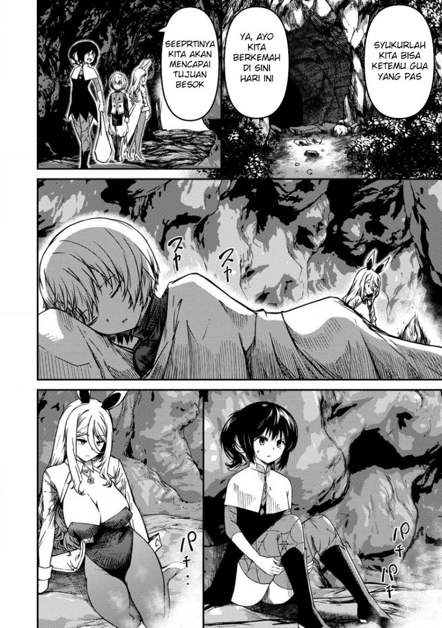 Monster Onna Kanbu wa Osanaki Yuusha wo Dekiaisuru Chapter 07 Gambar 10