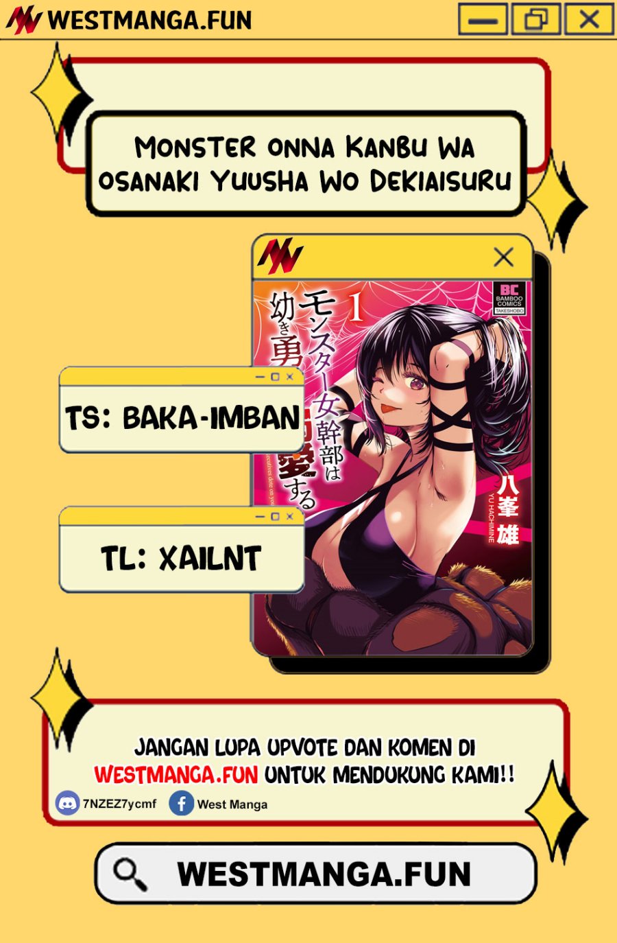 Monster Onna Kanbu wa Osanaki Yuusha wo Dekiaisuru Chapter 09 Gambar 4