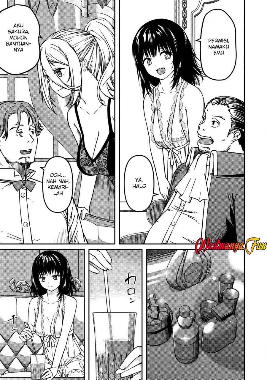 Monster Onna Kanbu wa Osanaki Yuusha wo Dekiaisuru Chapter 09 Gambar 7