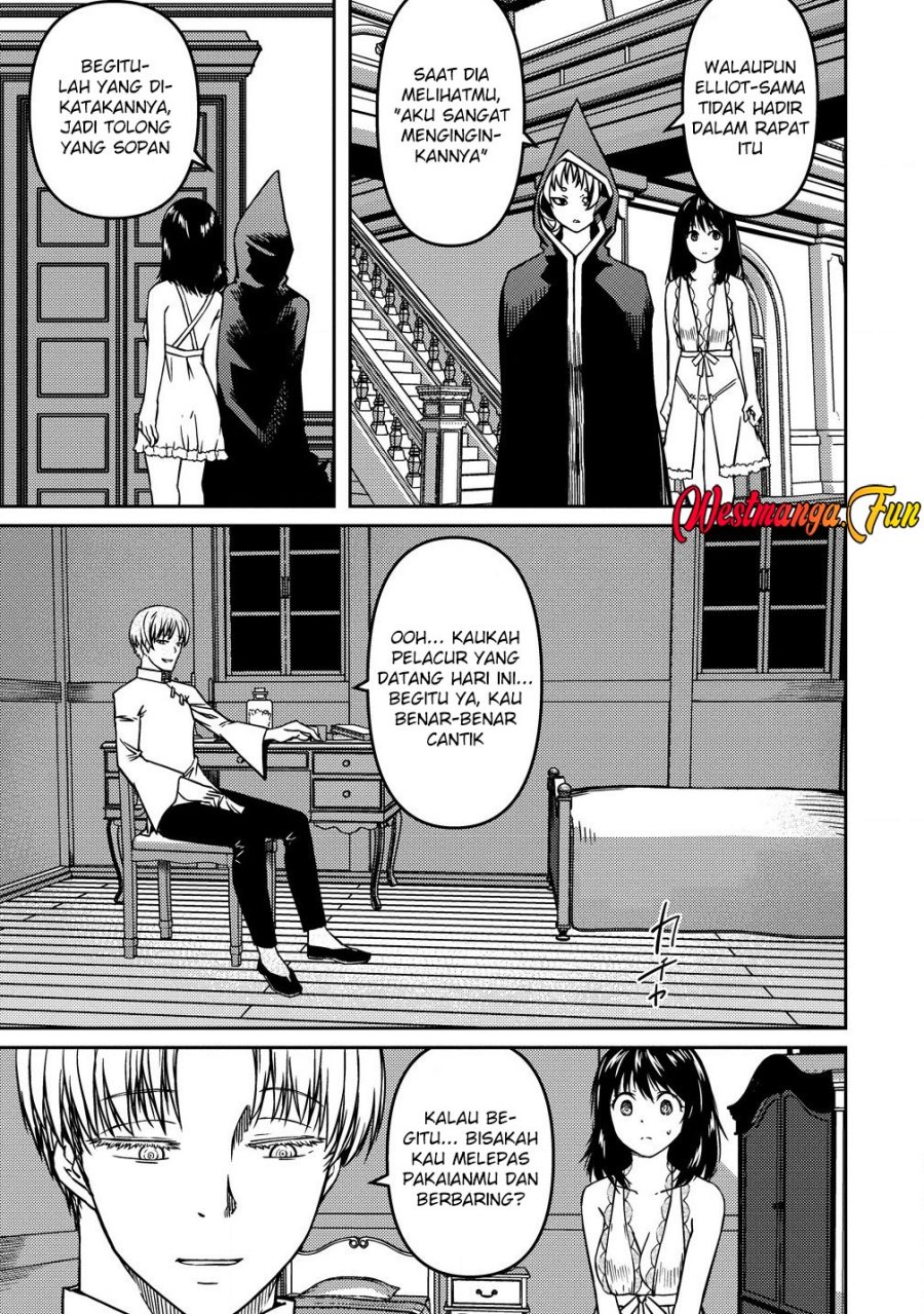 Monster Onna Kanbu wa Osanaki Yuusha wo Dekiaisuru Chapter 09 Gambar 22