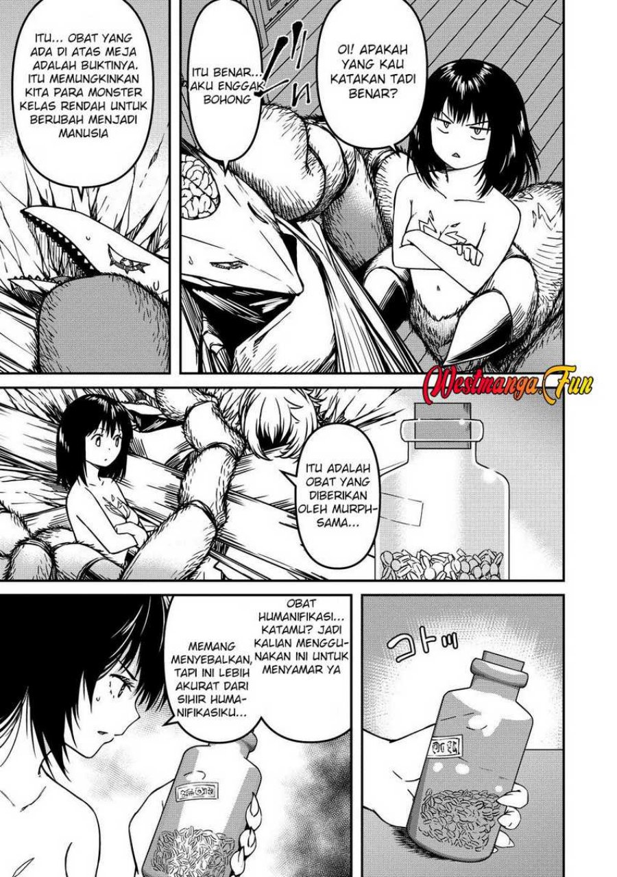 Monster Onna Kanbu wa Osanaki Yuusha wo Dekiaisuru Chapter 10 Gambar 9