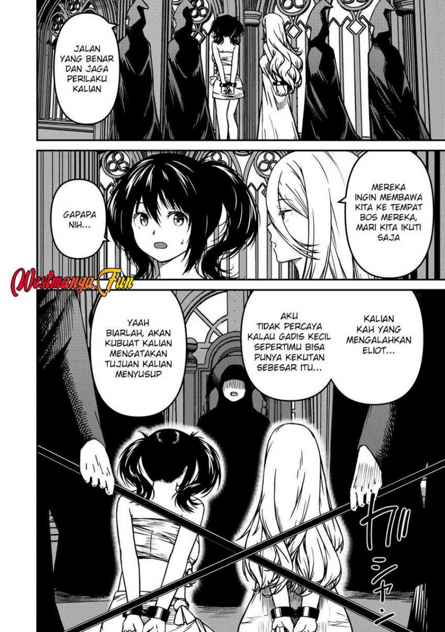 Monster Onna Kanbu wa Osanaki Yuusha wo Dekiaisuru Chapter 10 Gambar 14