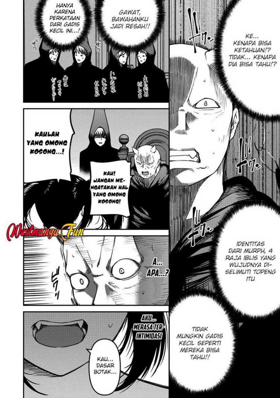 Monster Onna Kanbu wa Osanaki Yuusha wo Dekiaisuru Chapter 10 Gambar 19