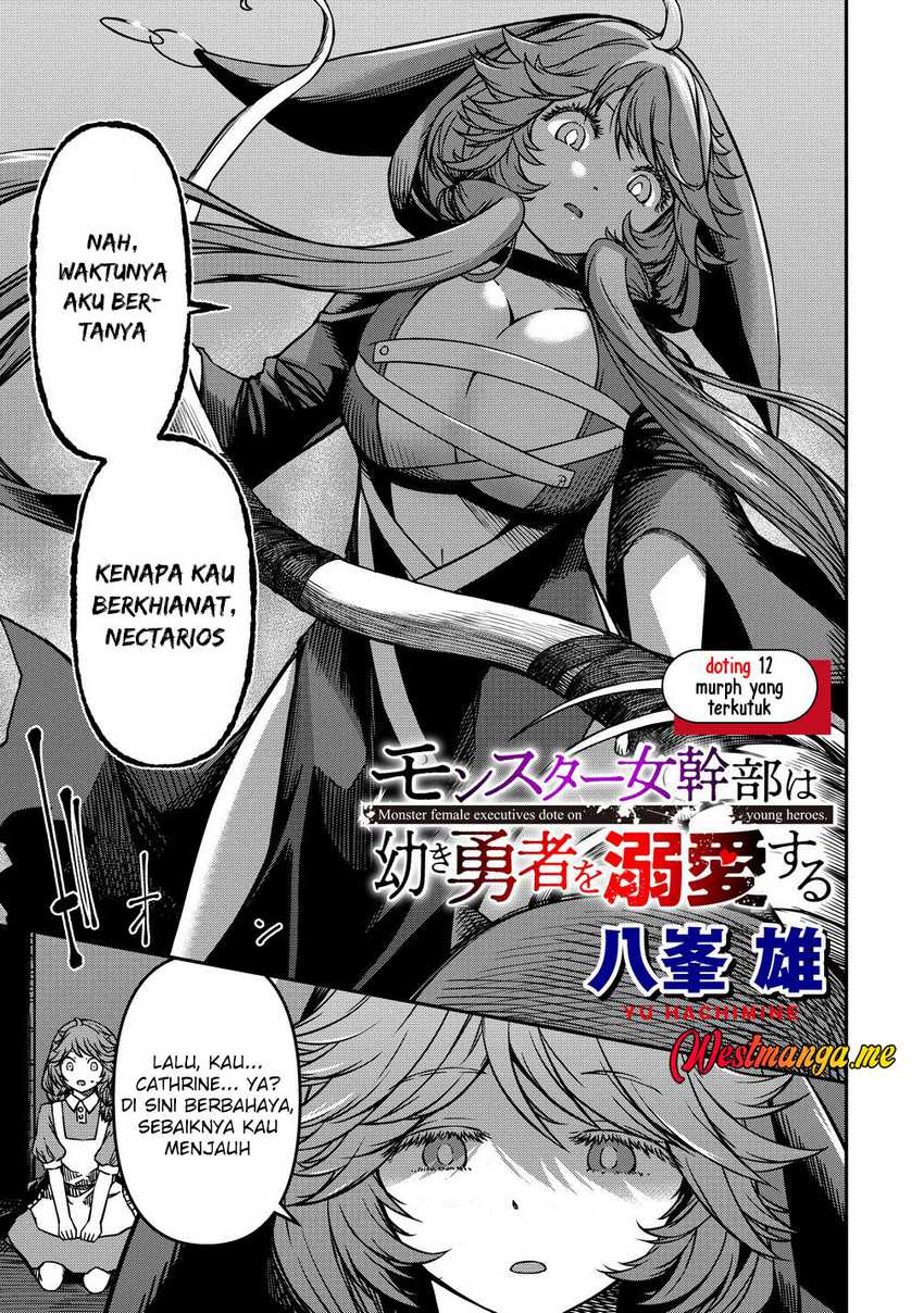 Monster Onna Kanbu wa Osanaki Yuusha wo Dekiaisuru Chapter 12 Gambar 2