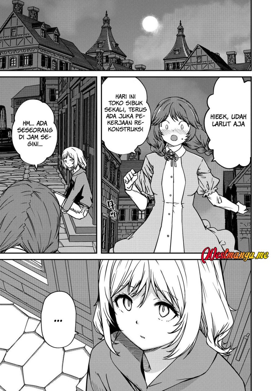 Monster Onna Kanbu wa Osanaki Yuusha wo Dekiaisuru Chapter 14 Gambar 5