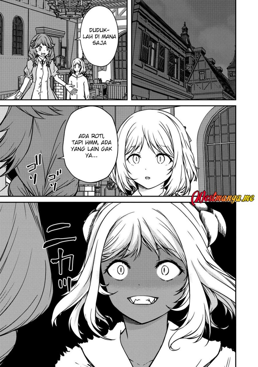 Monster Onna Kanbu wa Osanaki Yuusha wo Dekiaisuru Chapter 14 Gambar 7