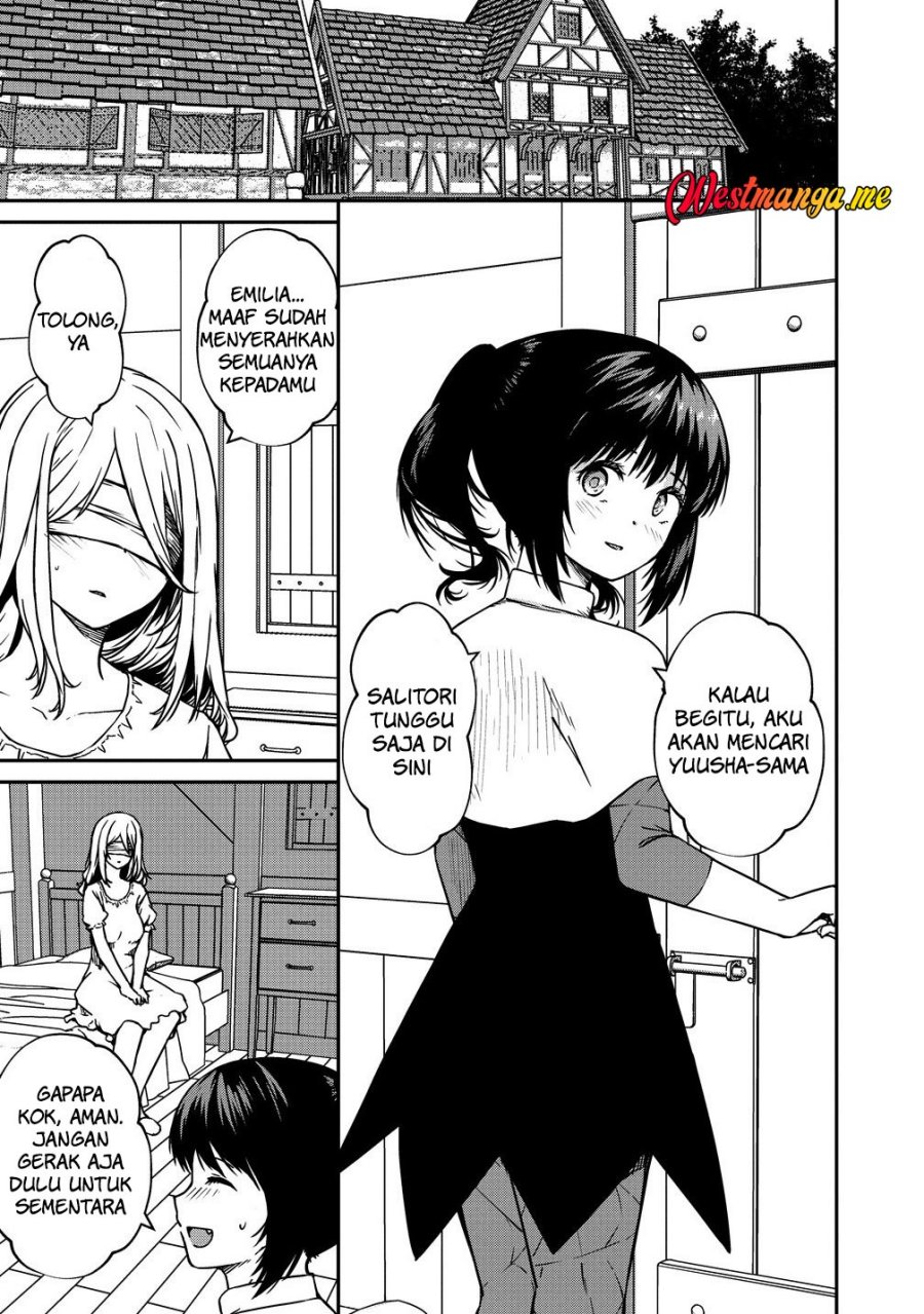 Monster Onna Kanbu wa Osanaki Yuusha wo Dekiaisuru Chapter 14 Gambar 21