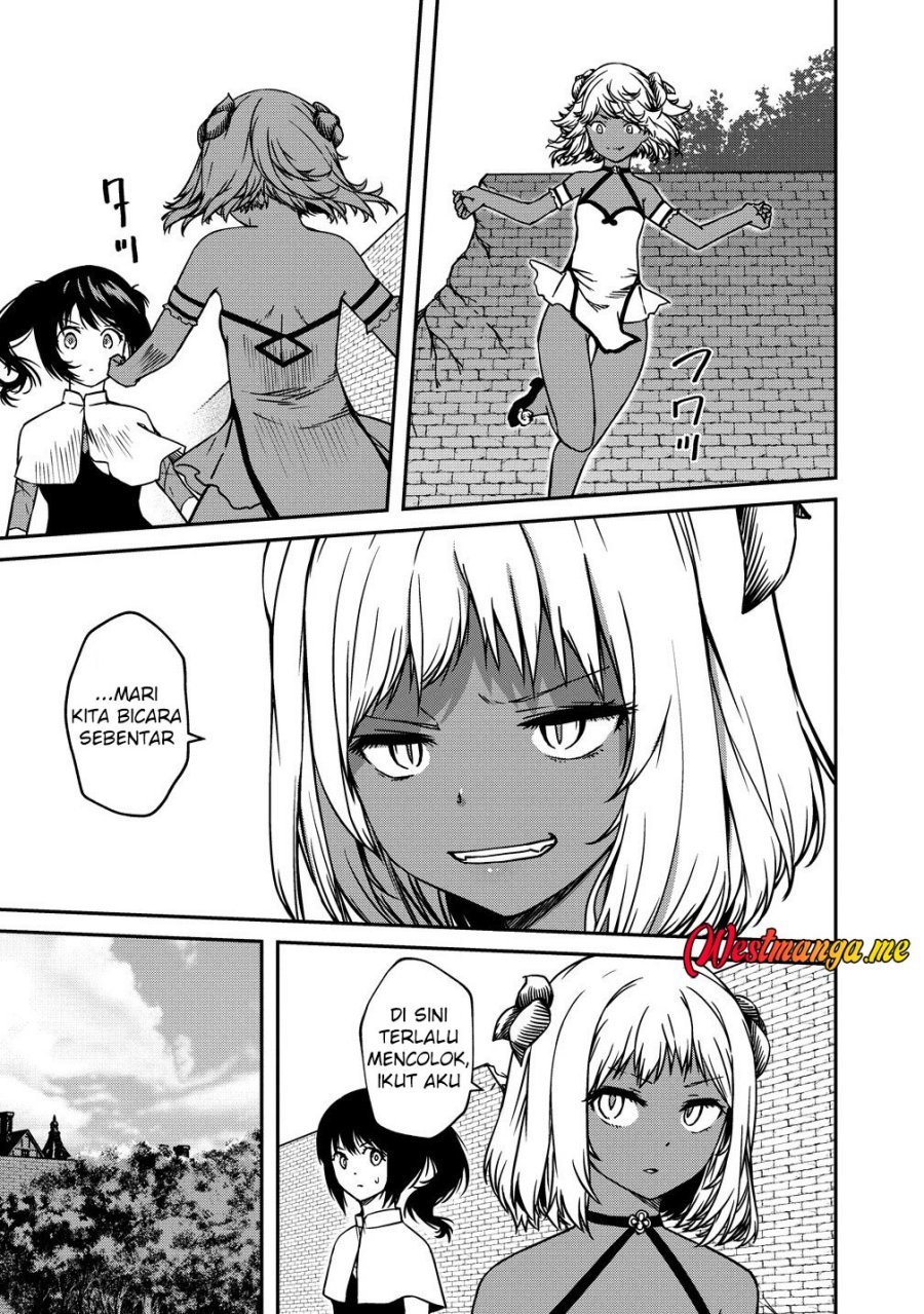 Monster Onna Kanbu wa Osanaki Yuusha wo Dekiaisuru Chapter 14 Gambar 25