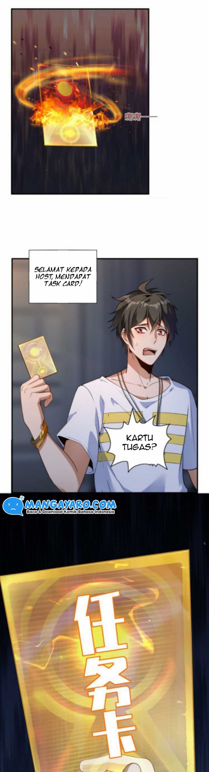 Monster Paradise Chapter 04 Gambar 3