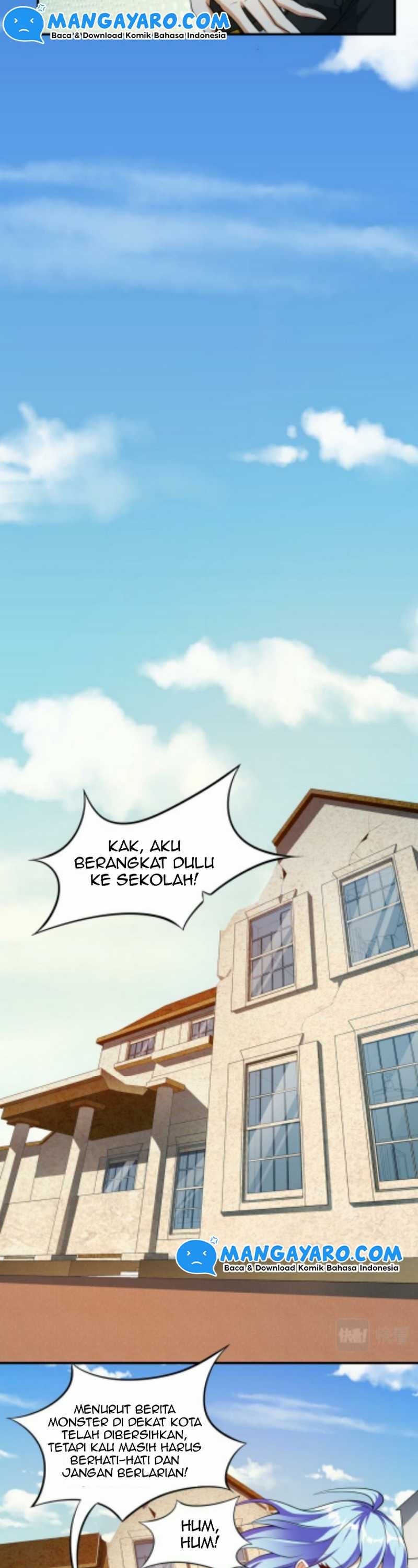 Monster Paradise Chapter 04 Gambar 6