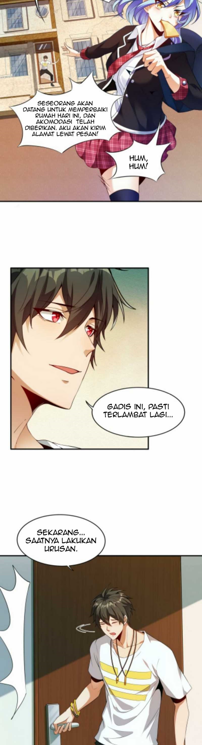 Monster Paradise Chapter 04 Gambar 7