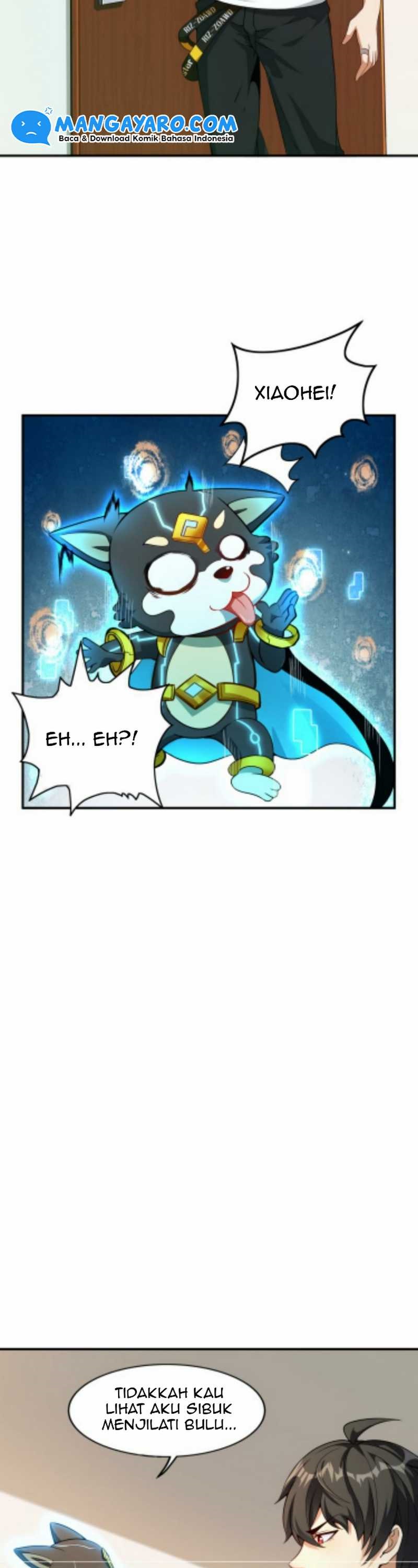 Monster Paradise Chapter 04 Gambar 8