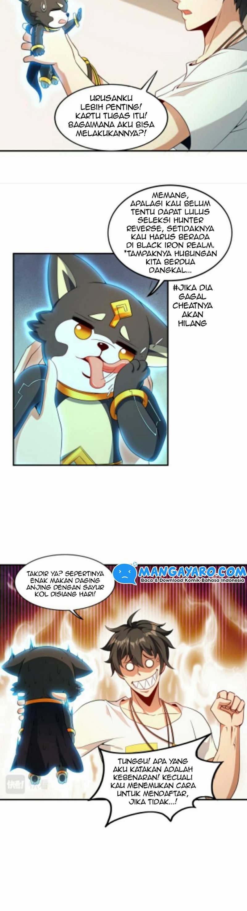 Monster Paradise Chapter 04 Gambar 9