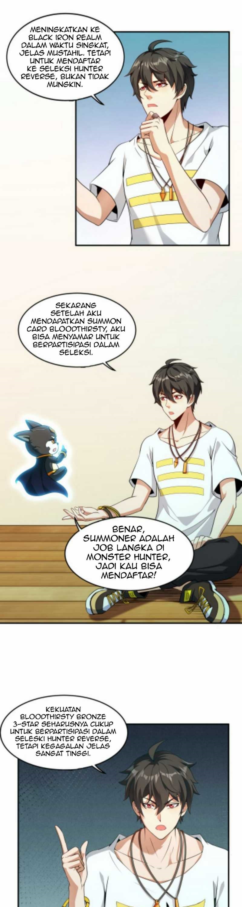 Monster Paradise Chapter 04 Gambar 10