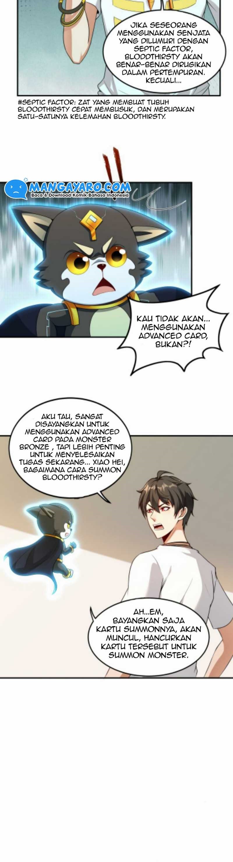 Monster Paradise Chapter 04 Gambar 11