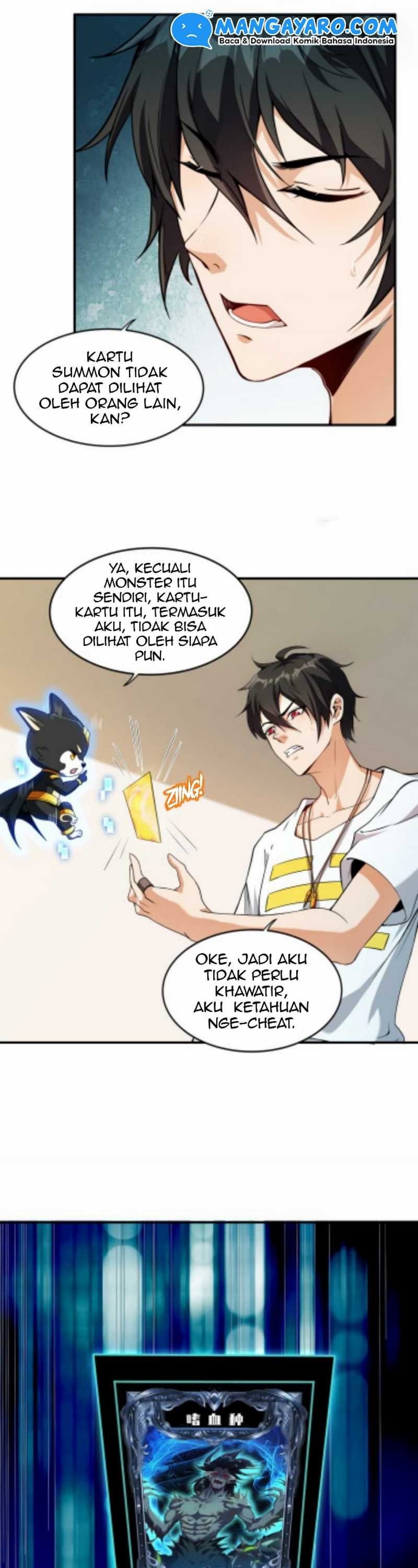 Monster Paradise Chapter 04 Gambar 12