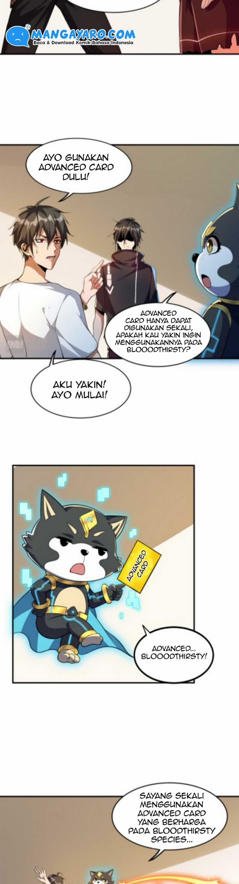 Monster Paradise Chapter 04 Gambar 15