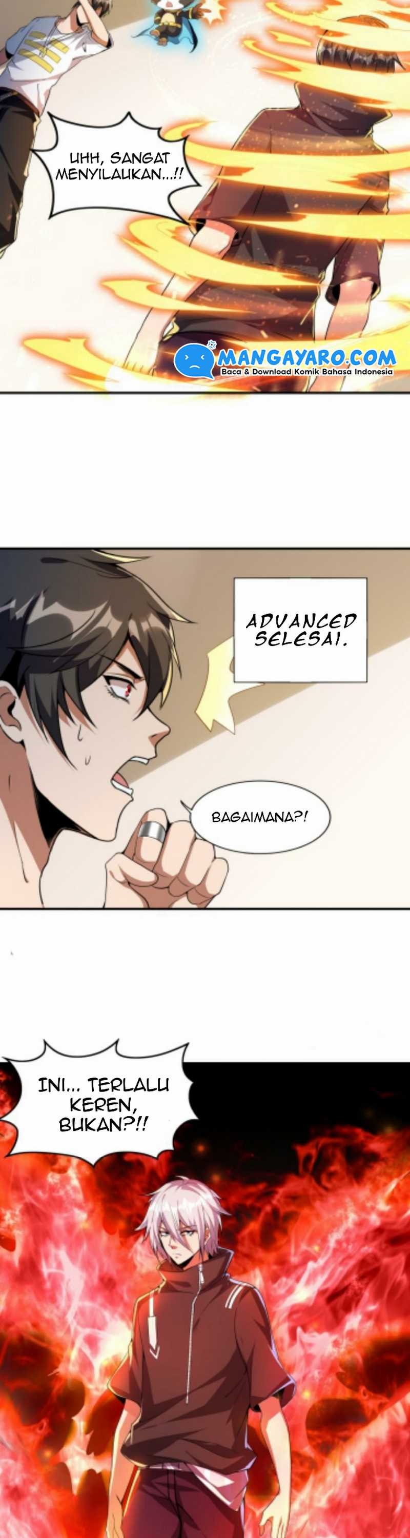 Monster Paradise Chapter 04 Gambar 16