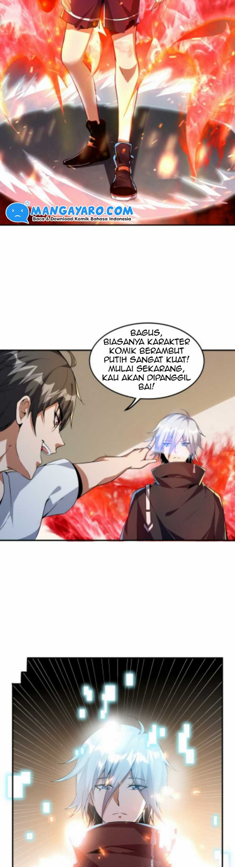 Monster Paradise Chapter 04 Gambar 17
