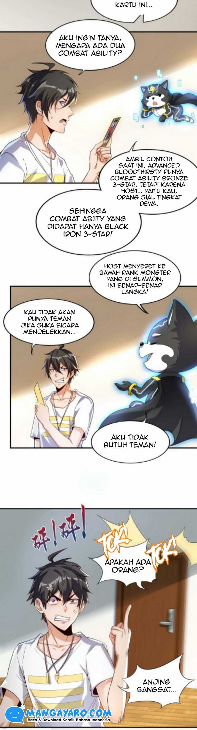 Monster Paradise Chapter 04 Gambar 19