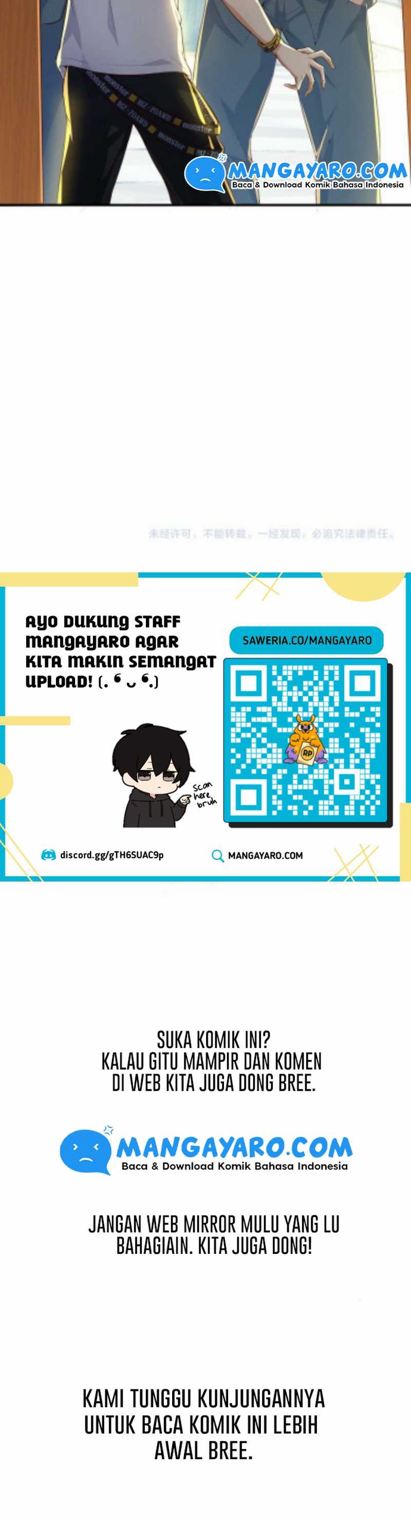 Monster Paradise Chapter 04 Gambar 21