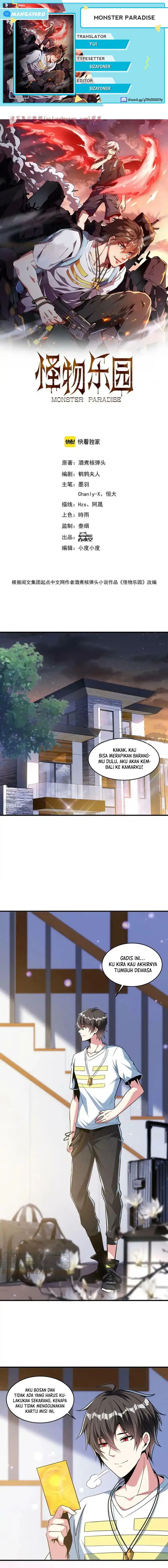 Monster Paradise Chapter 62 Gambar 1