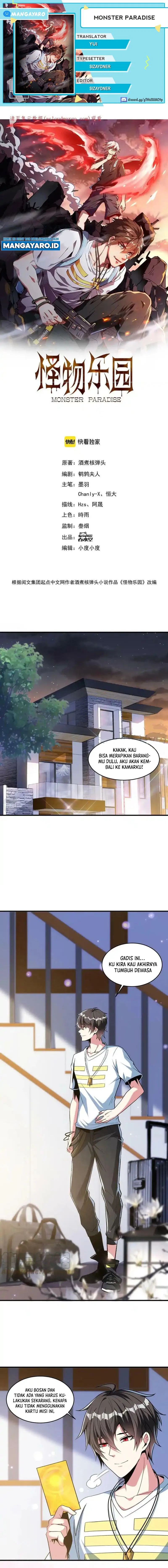 Monster Paradise Chapter 63 Gambar 1