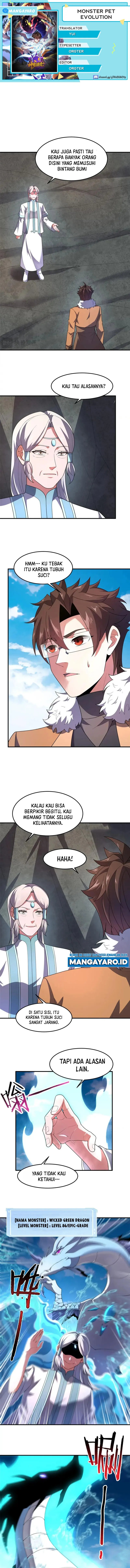 Monster Pet Evolution Chapter 224 Gambar 1
