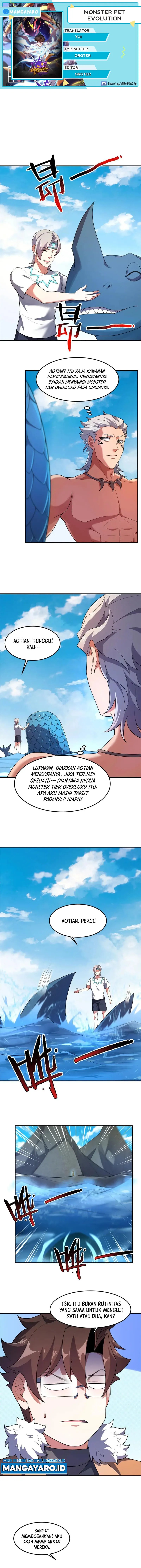 Monster Pet Evolution Chapter 225 Gambar 1