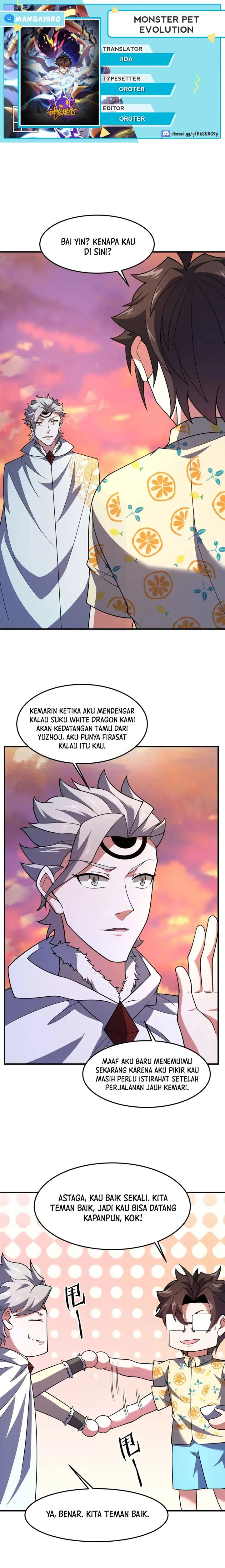 Monster Pet Evolution Chapter 226 Gambar 1