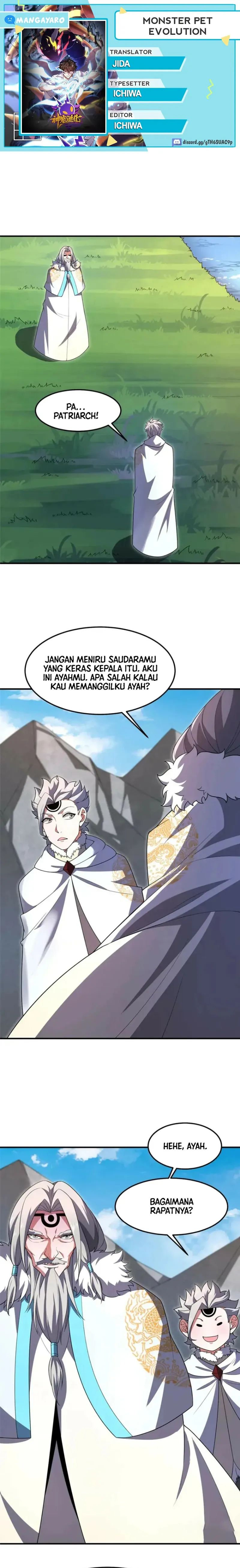 Monster Pet Evolution Chapter 235 Gambar 1