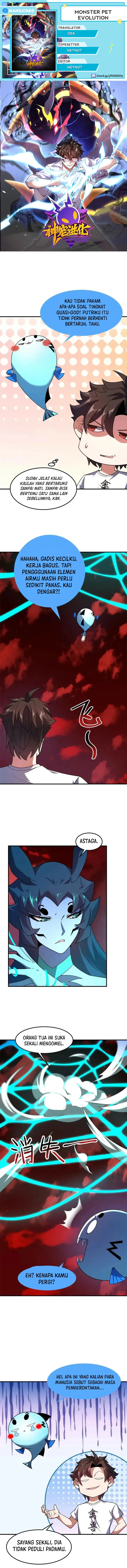 Monster Pet Evolution Chapter 243 Gambar 1