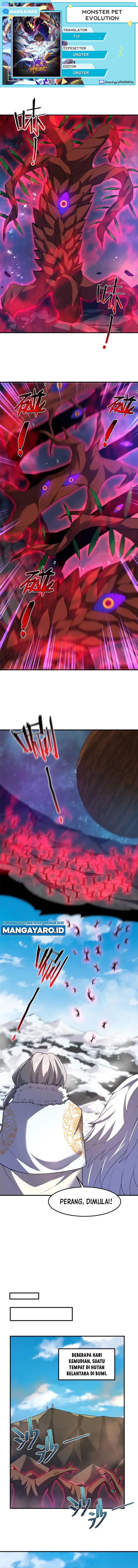 Monster Pet Evolution Chapter 244 Gambar 1