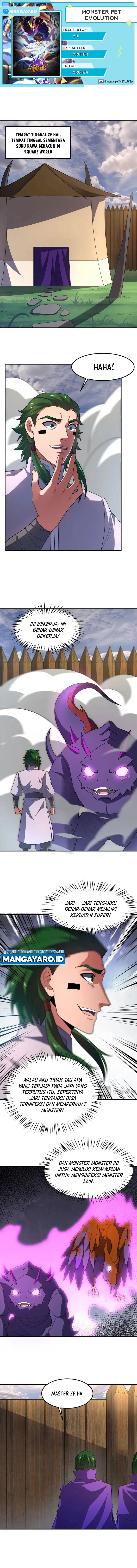 Monster Pet Evolution Chapter 245 Gambar 1