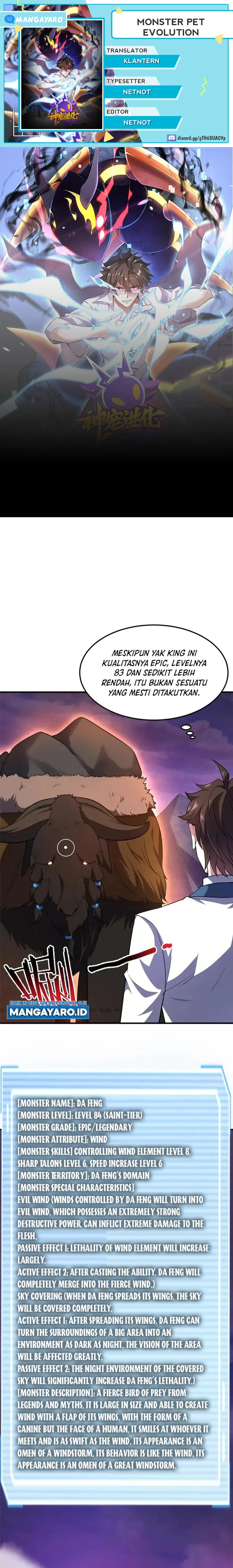 Monster Pet Evolution Chapter 250 Gambar 1