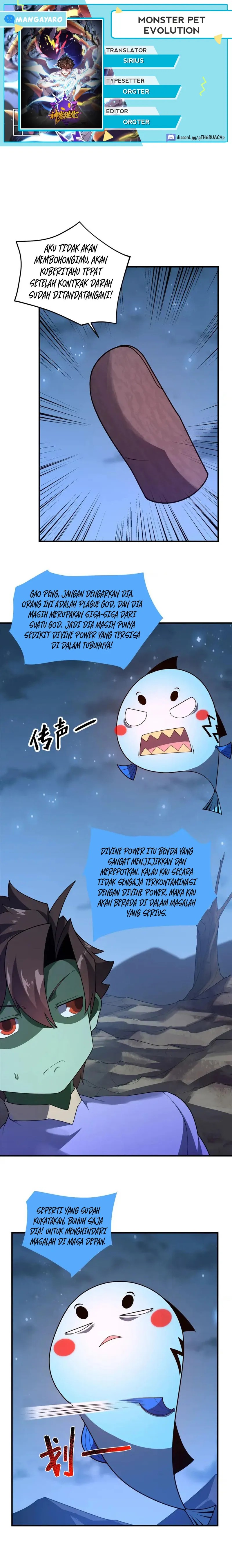 Monster Pet Evolution Chapter 264 Gambar 1