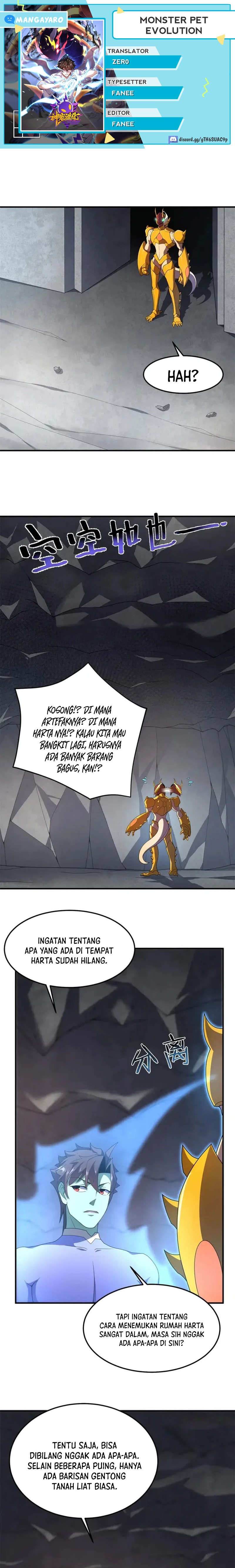Monster Pet Evolution Chapter 267 Gambar 1