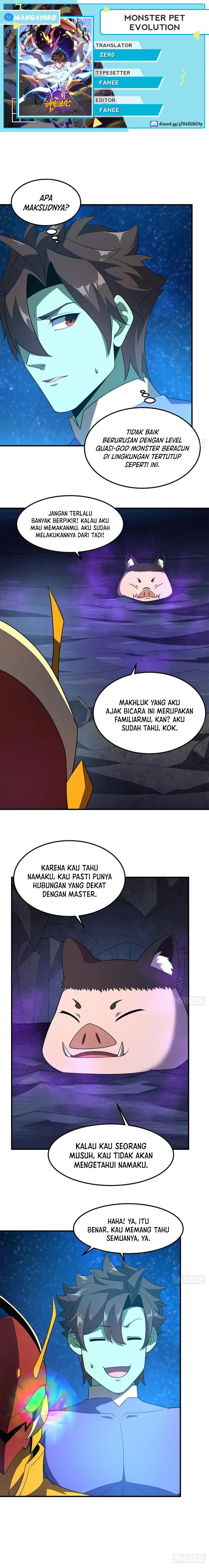 Monster Pet Evolution Chapter 268 Gambar 1