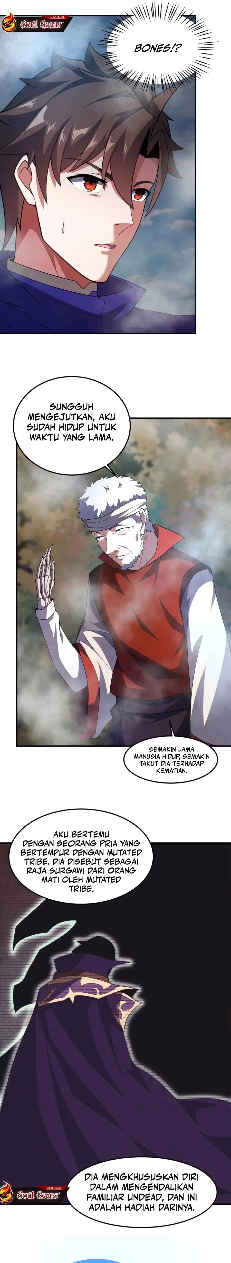 Monster Pet Evolution Chapter 290 Gambar 3