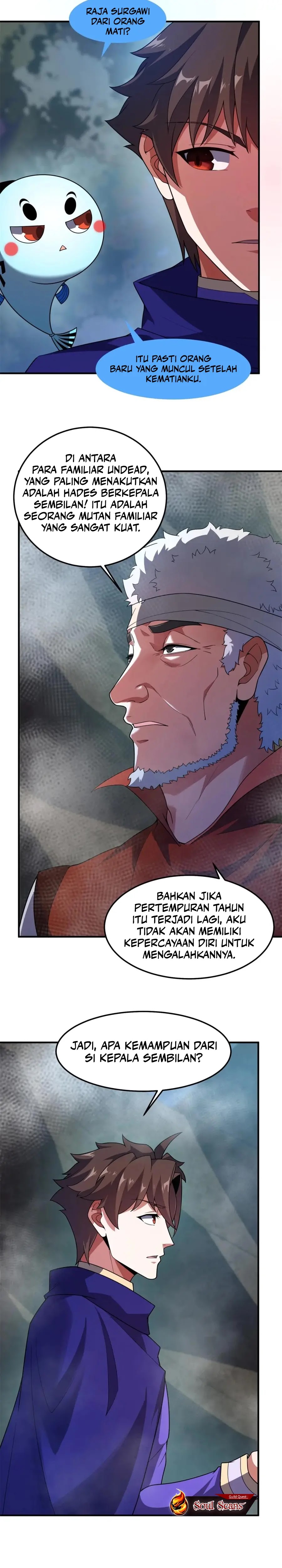 Monster Pet Evolution Chapter 290 Gambar 4
