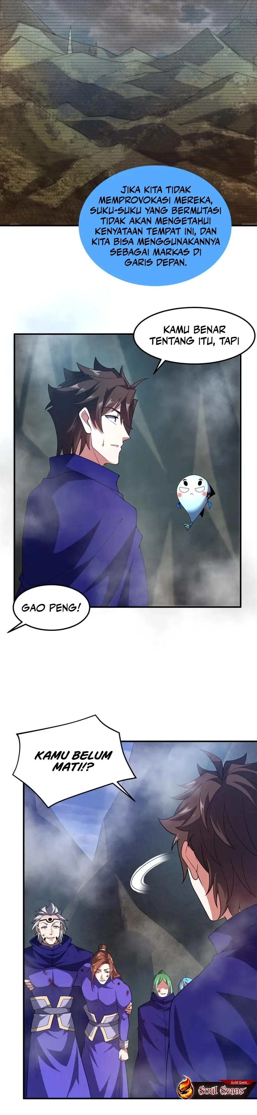 Monster Pet Evolution Chapter 290 Gambar 11