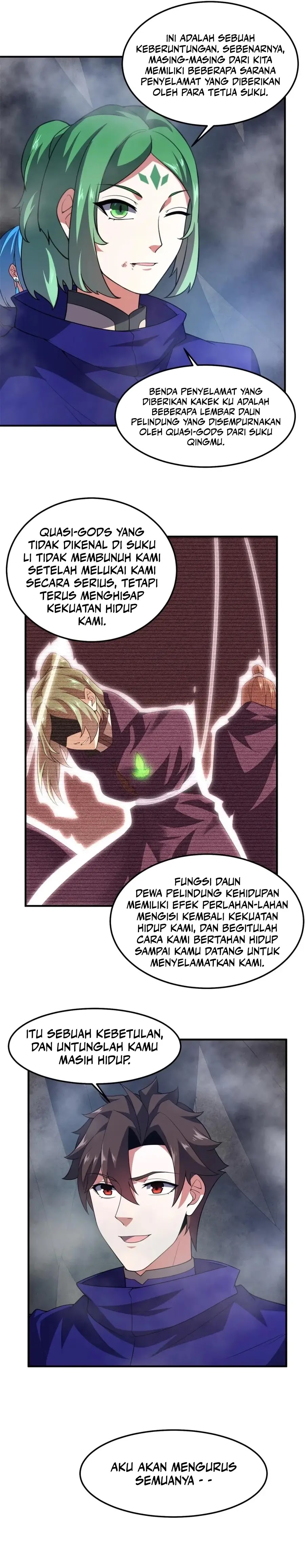 Monster Pet Evolution Chapter 290 Gambar 12