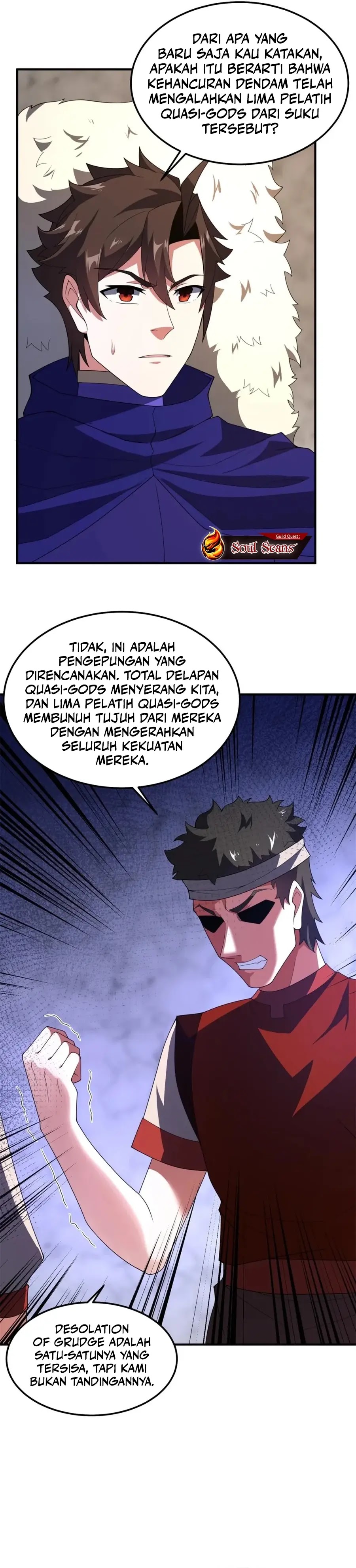 Monster Pet Evolution Chapter 290 Gambar 16