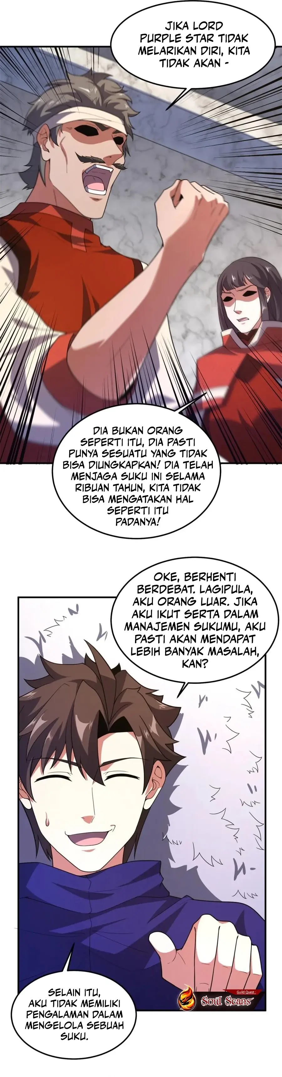 Monster Pet Evolution Chapter 290 Gambar 17