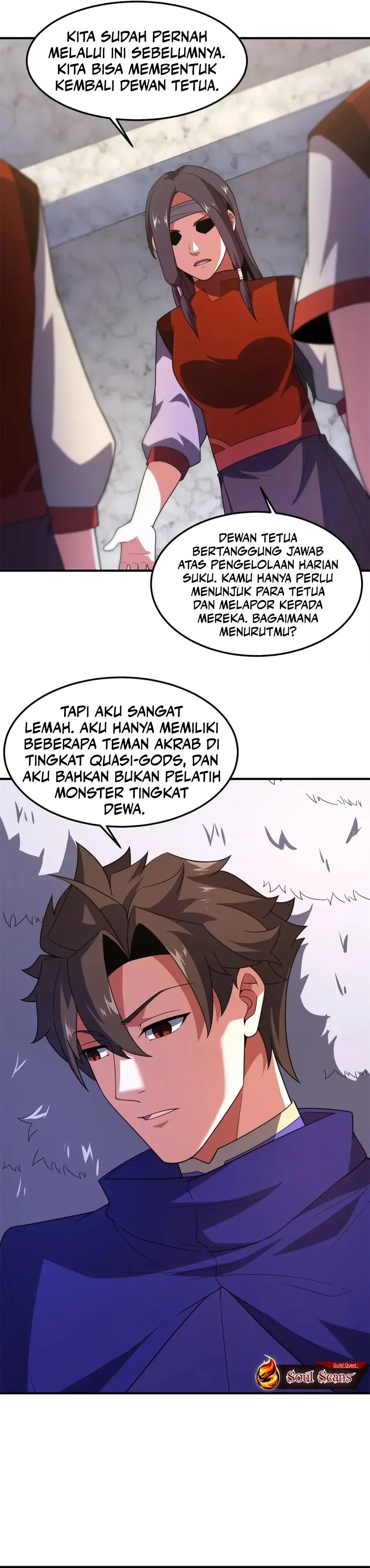 Monster Pet Evolution Chapter 290 Gambar 18