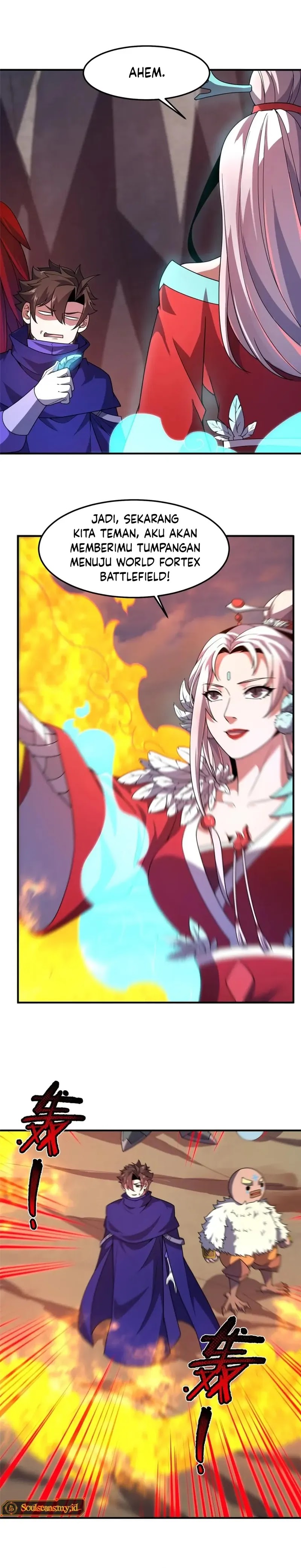 Monster Pet Evolution Chapter 298 Gambar 2