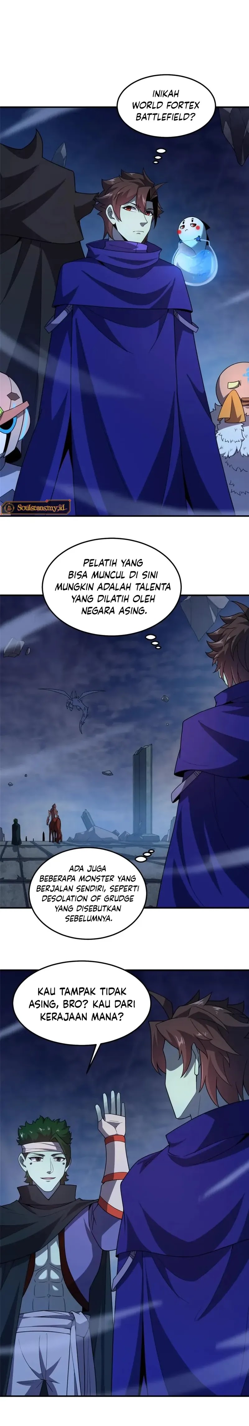 Monster Pet Evolution Chapter 298 Gambar 5